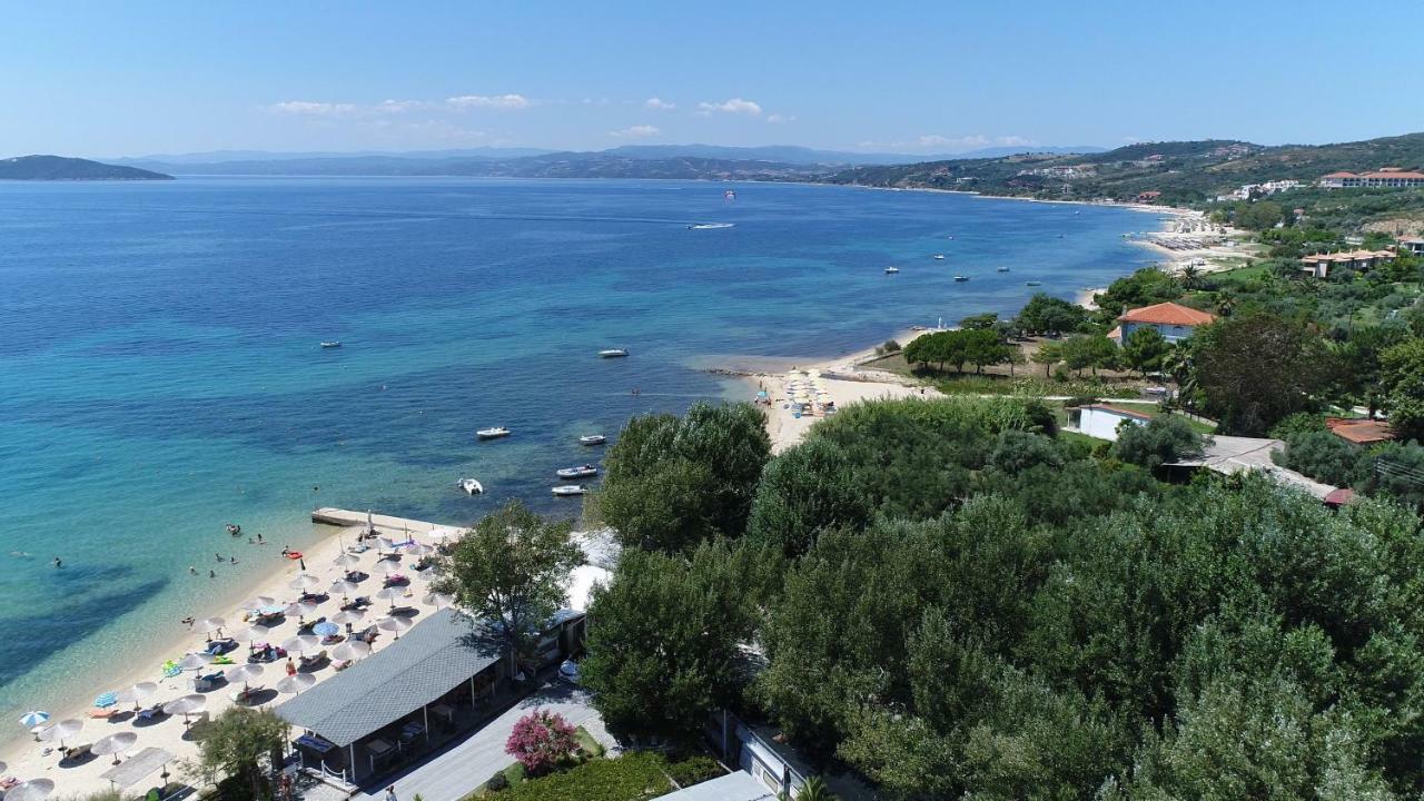Ouranoupoli Bungalows & Camping Luaran gambar