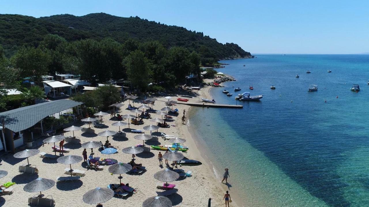 Ouranoupoli Bungalows & Camping Luaran gambar