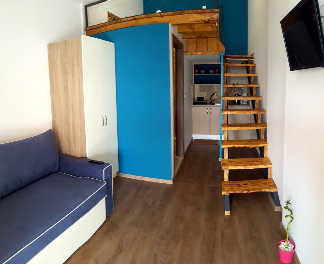 Ouranoupoli Bungalows & Camping Luaran gambar