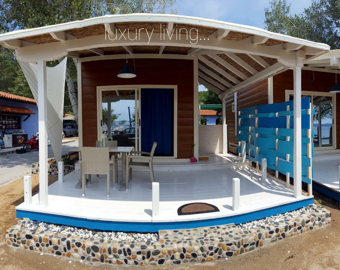 Ouranoupoli Bungalows & Camping Luaran gambar
