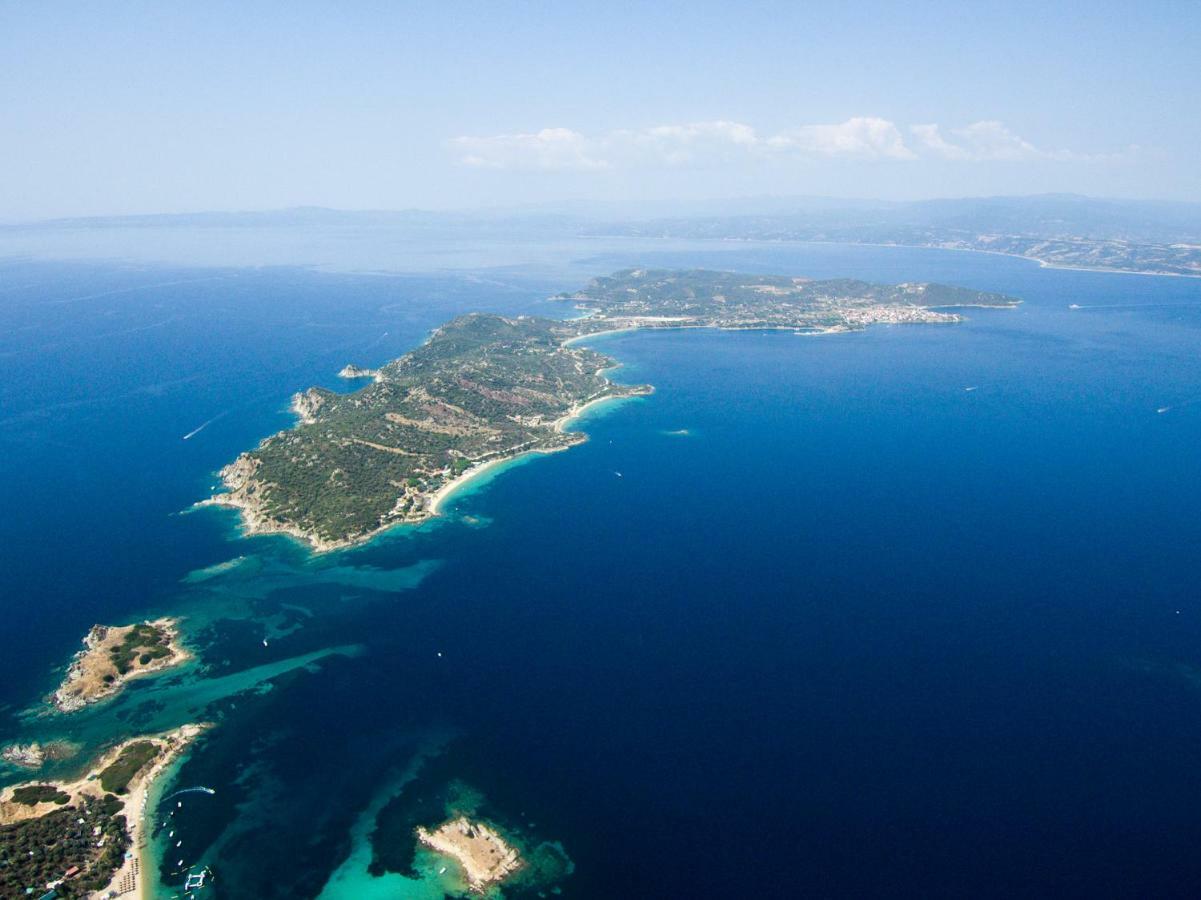 Ouranoupoli Bungalows & Camping Luaran gambar
