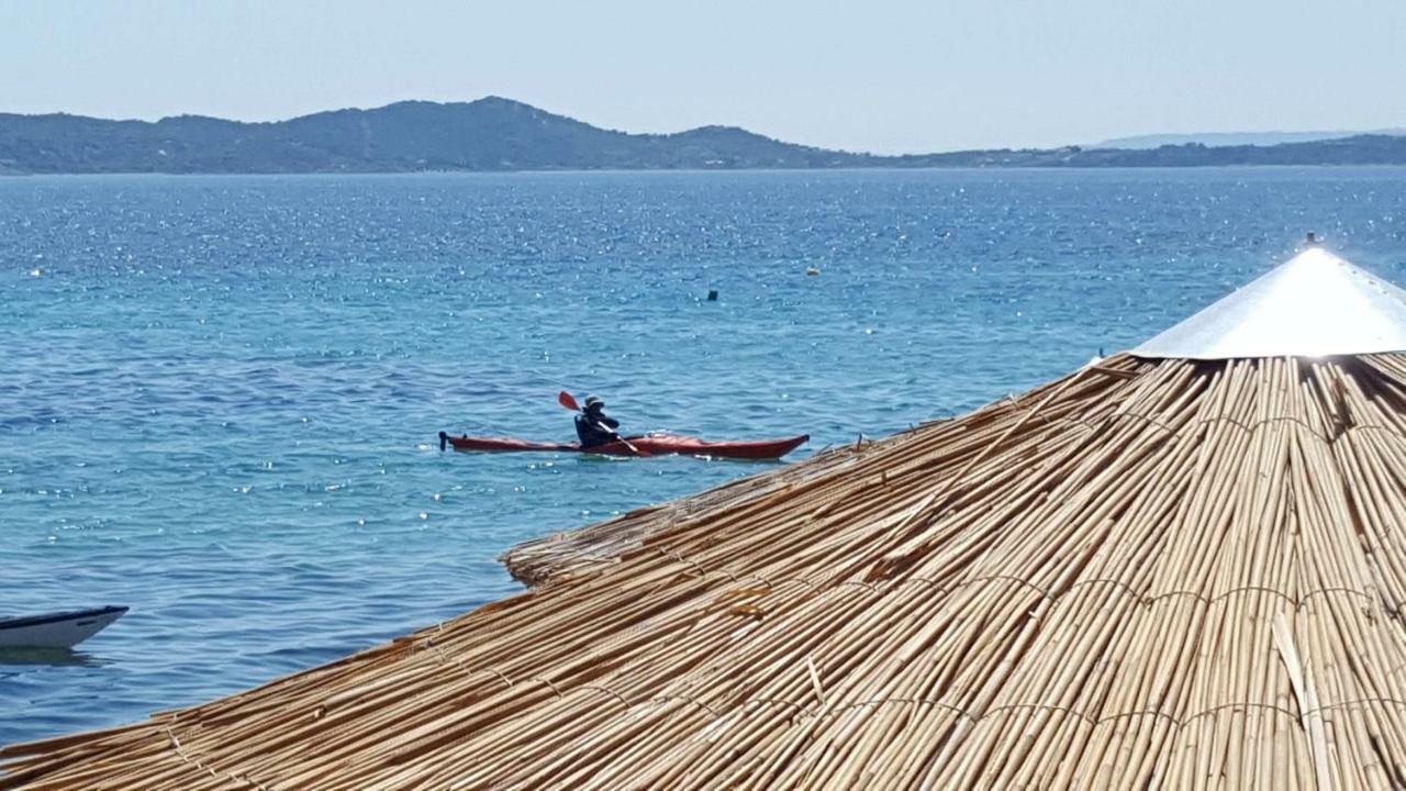 Ouranoupoli Bungalows & Camping Luaran gambar