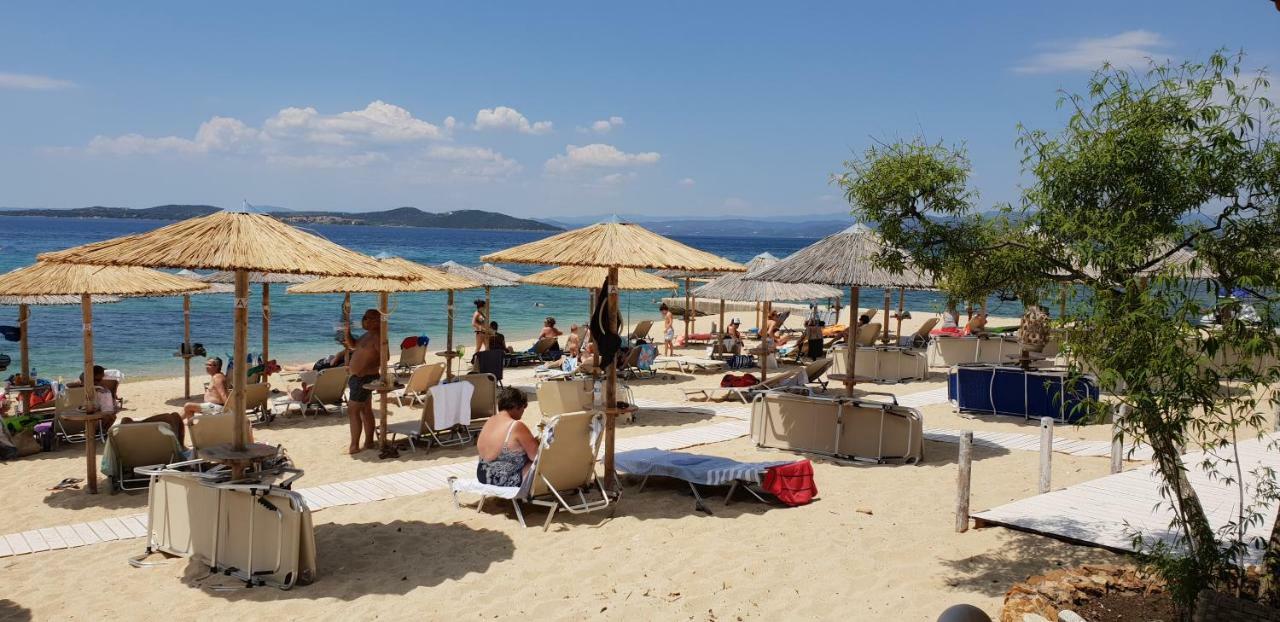 Ouranoupoli Bungalows & Camping Luaran gambar
