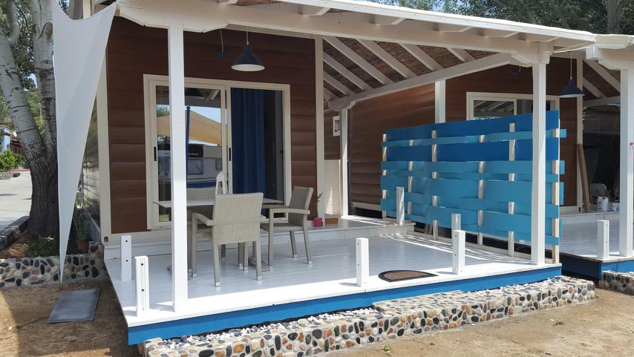 Ouranoupoli Bungalows & Camping Luaran gambar