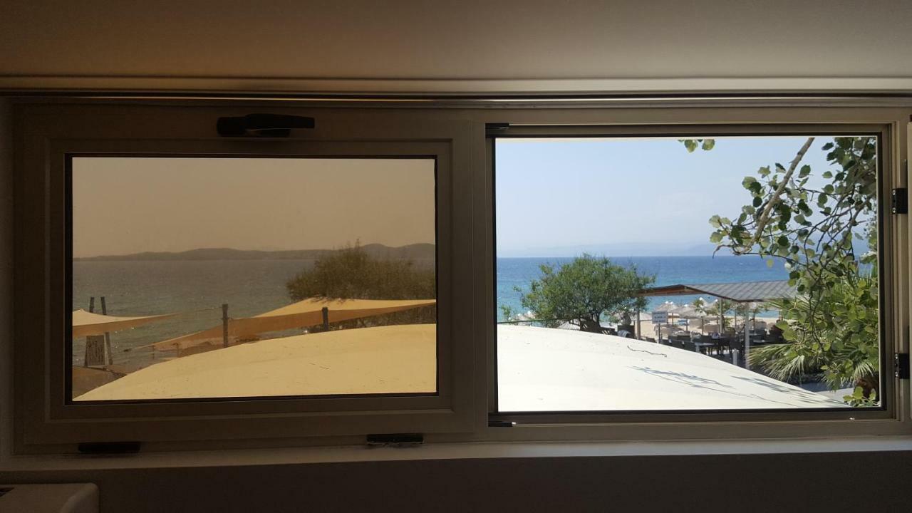 Ouranoupoli Bungalows & Camping Luaran gambar