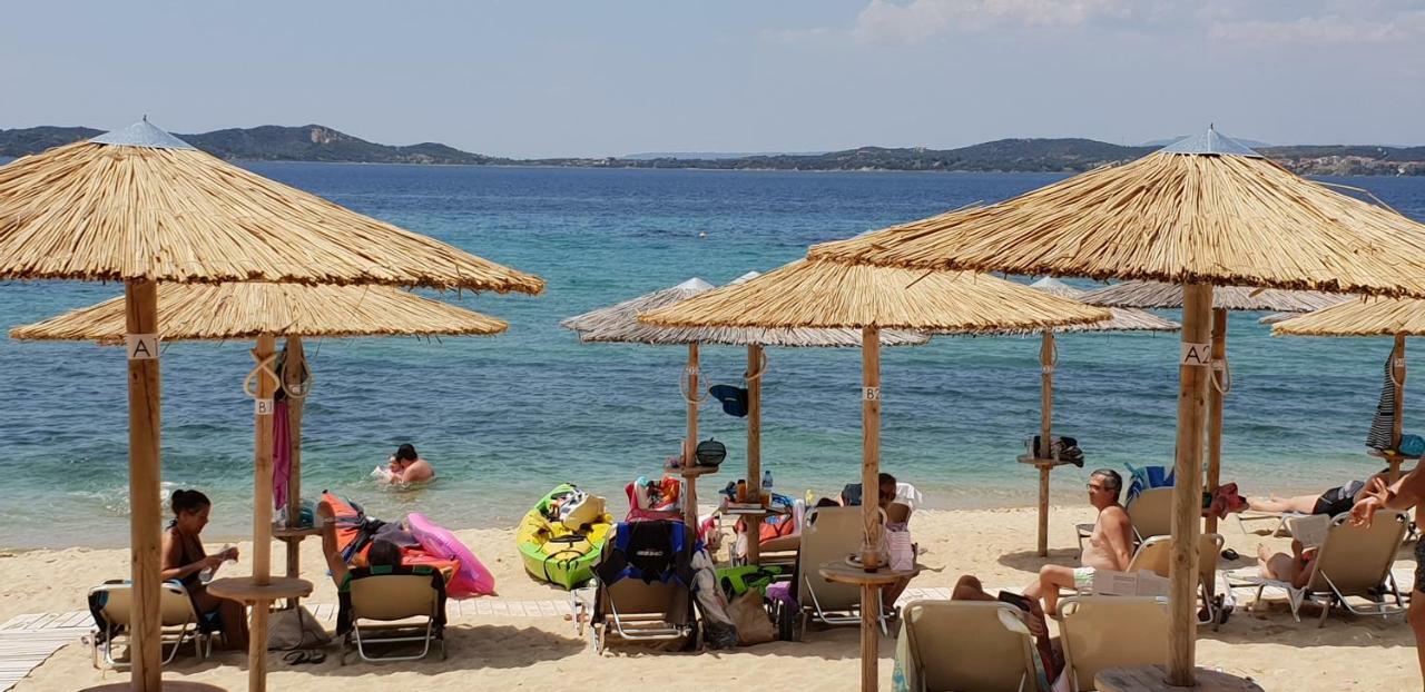 Ouranoupoli Bungalows & Camping Luaran gambar