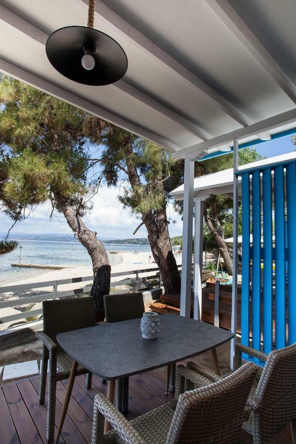 Ouranoupoli Bungalows & Camping Luaran gambar