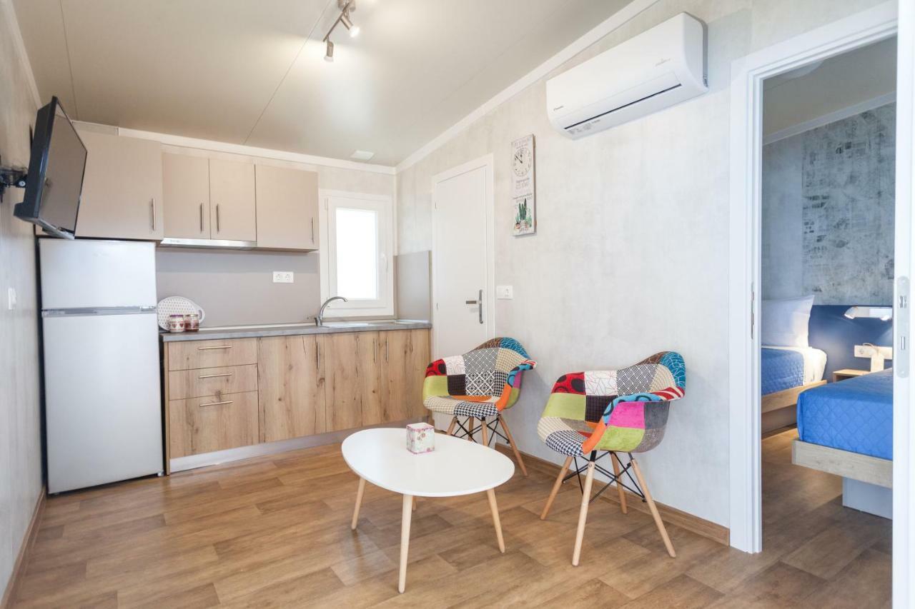 Ouranoupoli Bungalows & Camping Luaran gambar