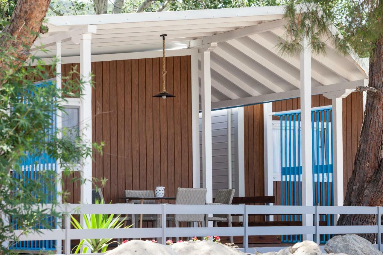 Ouranoupoli Bungalows & Camping Luaran gambar
