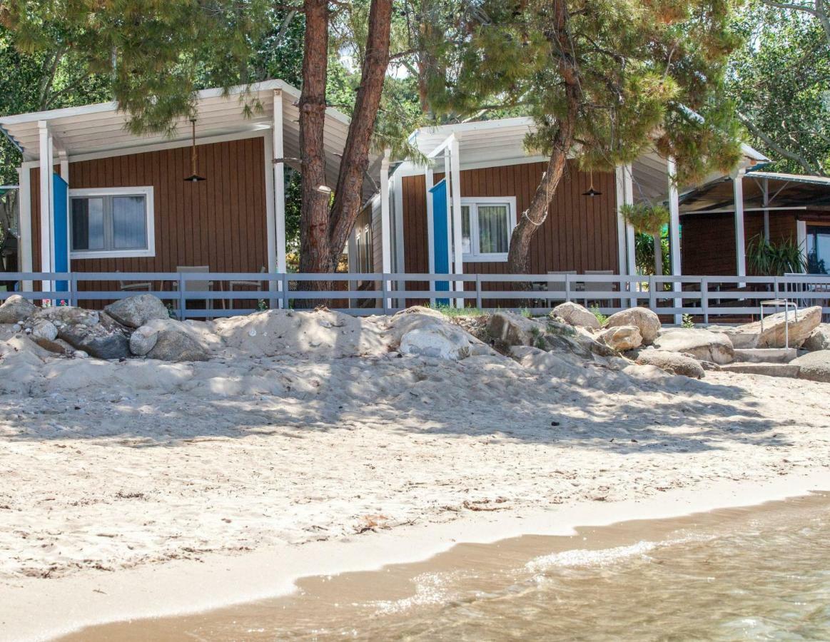 Ouranoupoli Bungalows & Camping Luaran gambar
