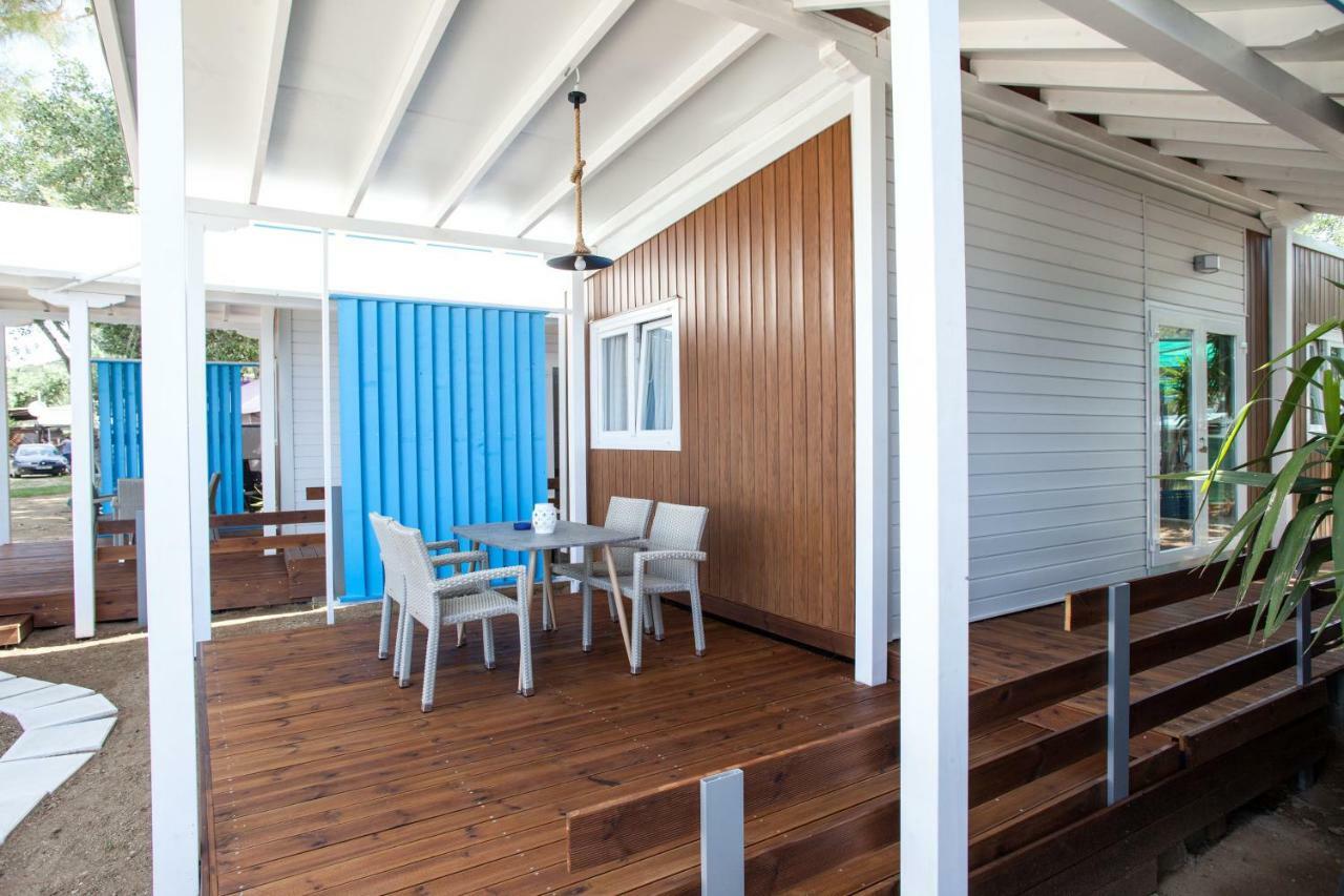 Ouranoupoli Bungalows & Camping Luaran gambar