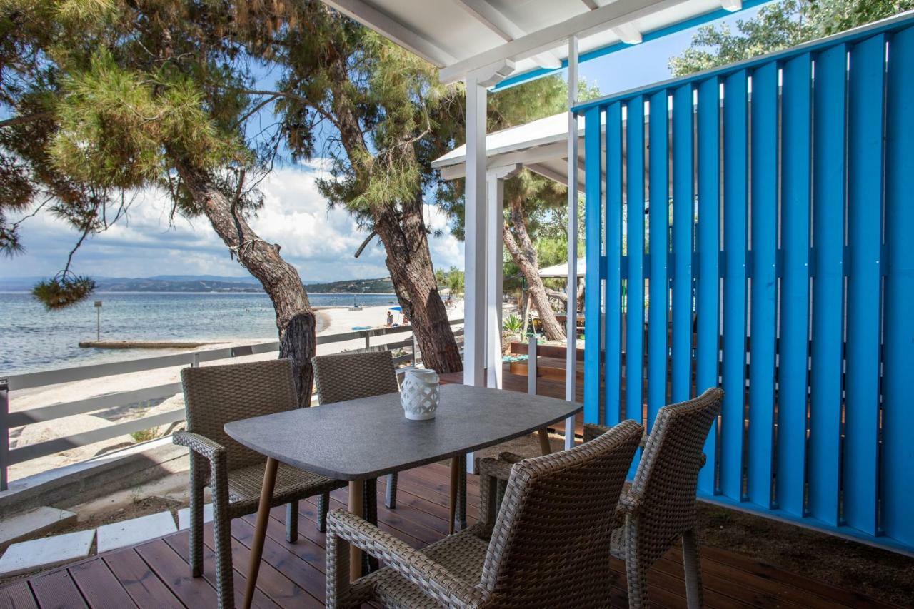 Ouranoupoli Bungalows & Camping Luaran gambar